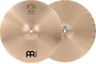 Meinl Cymbals Pure Alloy Soundwave Hi-Hat Pair - 14-inch, Traditional