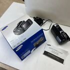 New ListingSamsung HMX-F80 Black HD Digital Camcorder w/Battery Charging Cord and More