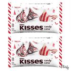2x Hershey Kisses Candy Cane Peppermint Mint Limited Edition Seasonal Christmas