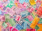Lot Of ~75+ Off-Paper US Stamps, No Duplicates! All Pre-1950!