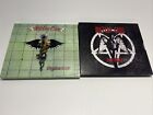 Motley Crue 2 CD LOT Dr. Feelgood 20th, Performance Clean discs with slip covers