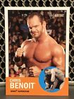 2006 Chris Benoit Topps Heritage II WWE Wrestling Card #34 ECW NJPW IWGP AEW WCW