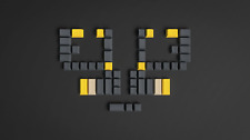 NEW GMK MudBeam Ergodox Kit | Mechanical Keyboards | 2X SHOT ABS | SEALED