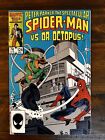 PETER PARKER THE SPECTACULAR SPIDER-MAN #124 - VS. DOCTOR OCTOPUS! Very Fine