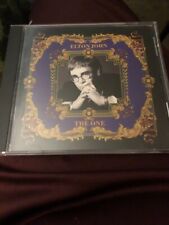 The One by Elton John (CD, Jun-1992, MCA) Incl Ticket Stub