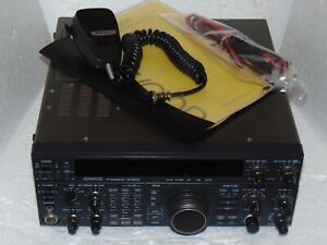 New ListingKENWOOD TS-850Sat ALL MODE 100W HF TRANSCEIVER RX NO TX PARTS OR REPAIR CLEAN