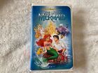 Disney The Little Mermaid (VHS, 1989).  Banned Cover, Black Diamond Classic