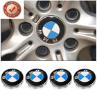 Genuine 4PCS 68mm Wheel Center Hub Caps Logo Badge Emble for BMW 1-3-5-7 Series (For: BMW 2002tii)