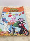 Sesame Street Vtg Coloring Book Unused 1980 Jim Henson Puppets Rare Find 1351