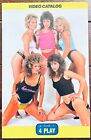 CHRISTY CANYON 4PLAY VIDEO ADULT FILM  MOVIES DIGEST SIZE  32 PAGE MOVIE CATALOG