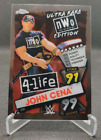 2021 Topps Chrome WWE Slam Attax #200 John Cena wrestling card