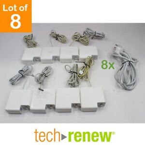 Lot of 8 OEM Apple | MagSafe 2 85W Power Adapter | MacBook Pro | A1424