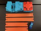 Hot Wheels Track Builder Power Booster Tested Working Blue