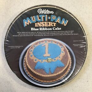 Wilton Multi-Pan Insert only - Blue Ribbon Cake 9