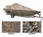 CAMO STYLED TO FIT BOAT COVER COMPATIBLE WITH XPRESS HD 17 DB 2006-2009