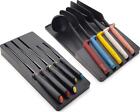 Joseph Elevate Your Cooking 10-piece Knife and Utensil Set with in-drawer trays