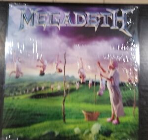 Factory Sealed Megadeth Youthanasia  Vinyl LP ..