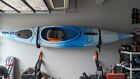 Old Town Loon 138 Kayak With Paddle And Wall Mount