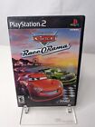 Cars Race-O-Rama ( Sony PlayStation 2 ) PS2 Complete W/ Manual