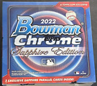 2022 Bowman Chrome Sapphire MLB Hobby Box FACTORY SEALED Fast Free Shipping