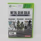 Metal Gear Solid HD Collection (Microsoft Xbox 360, 2011) - Brand New - Sealed