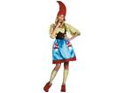 Disguise Women's Ms. Gnome Costume Size Small 4-6