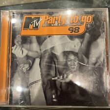MTV Party to Go 1998 by Various Artists (CD, Nov-1997, Tommy Boy)