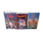 Family/Adventure/Sports VHS X3 Lot Rookie of the Year, Angels in the outfield...