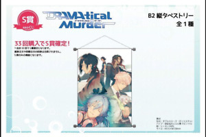 DRAMAtical Murder Nitro CHiRAL B2 Tapestry Wall Scroll Aoba Koujaku