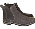 Bruno Marc Shoes Men’s Sz 11 Suede Chelsea Boots Pull-on Camel Brown Urban 06
