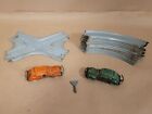 RARE Vintage Wind Up Distler US Zone Germany Tin Toy Cars and Track