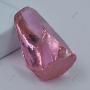 Natural Pink Sapphire Uncut Raw Rough 269.55 Ct Loose Gemstone CERTIFIED