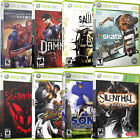 Replacement Xbox 360 S Covers & Cases New NO GAME OR MANUAL!!!