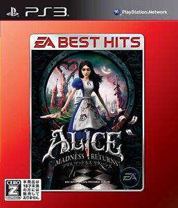 [PS3][USED]EA BEST HITS Alice Madness Returns from Japan/Rc