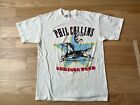 Vintage Brockum 1990 “Serious Tour” Phil Collins T-Shirt Men’s L Made in USA