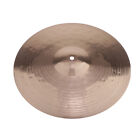 14 Inch Bronze Crash Cymbal Hi Hat Cymbals for Drum Percussion Instruments