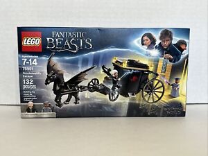 LEGO 75051 Harry Potter: Grindelwald's Escape Set Brand New Sealed