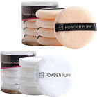 5pcs Face Powder Puff Soft Washable Powder Applicator Body Loose Makeup Powder
