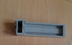 Lego 6056 part light grey   2 x 2 x6  with groove