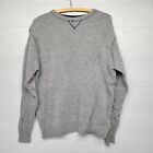 Vintage Bill Blass Gray Wool Sweater Size XL