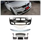 2012-2018 F80 M3 STYLE FRONT BUMPER NO PDC FOR BMW ALL F30 NON FOG LIGHT VERSION