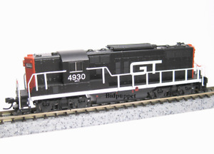 Grand Trunk GP-9TT Diesel Locomotive #4930 Torpedo Tube Atlas #40005357 N Scale