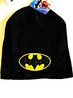 Batman Beanie Hat  Embroidered Logo Original  New  Unisex