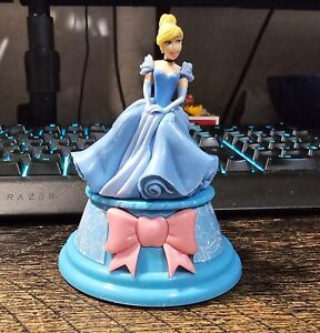 Disney Cinderella Small Music Candy Box. Untested, May Need Batteries