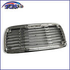 Direct Replacement Chrome Front Grille Freightliner Columbia BugScreen 2000-2008 (For: Freightliner Columbia)