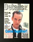 Details Magazine: April 1991 - R.E.M., Lenny Kravitz, Linda Blair,George Foreman