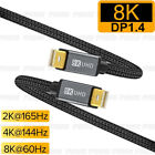 8K Mini DP to Mini Display Port Cable 8K Mini DisplayPort 8K 4K144Hz DP1.4Cable