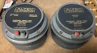 one pair (2 pieces) of massive Altec Lansing 288-16K high frequency drivers