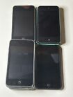 Apple iPod Touch Lot 1st - 4th Generation - Dead :( -Screens Intact, Mostly Bats