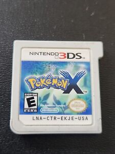 Pokemon X - Nintendo 3DS - Game Cartridge Only, Tested